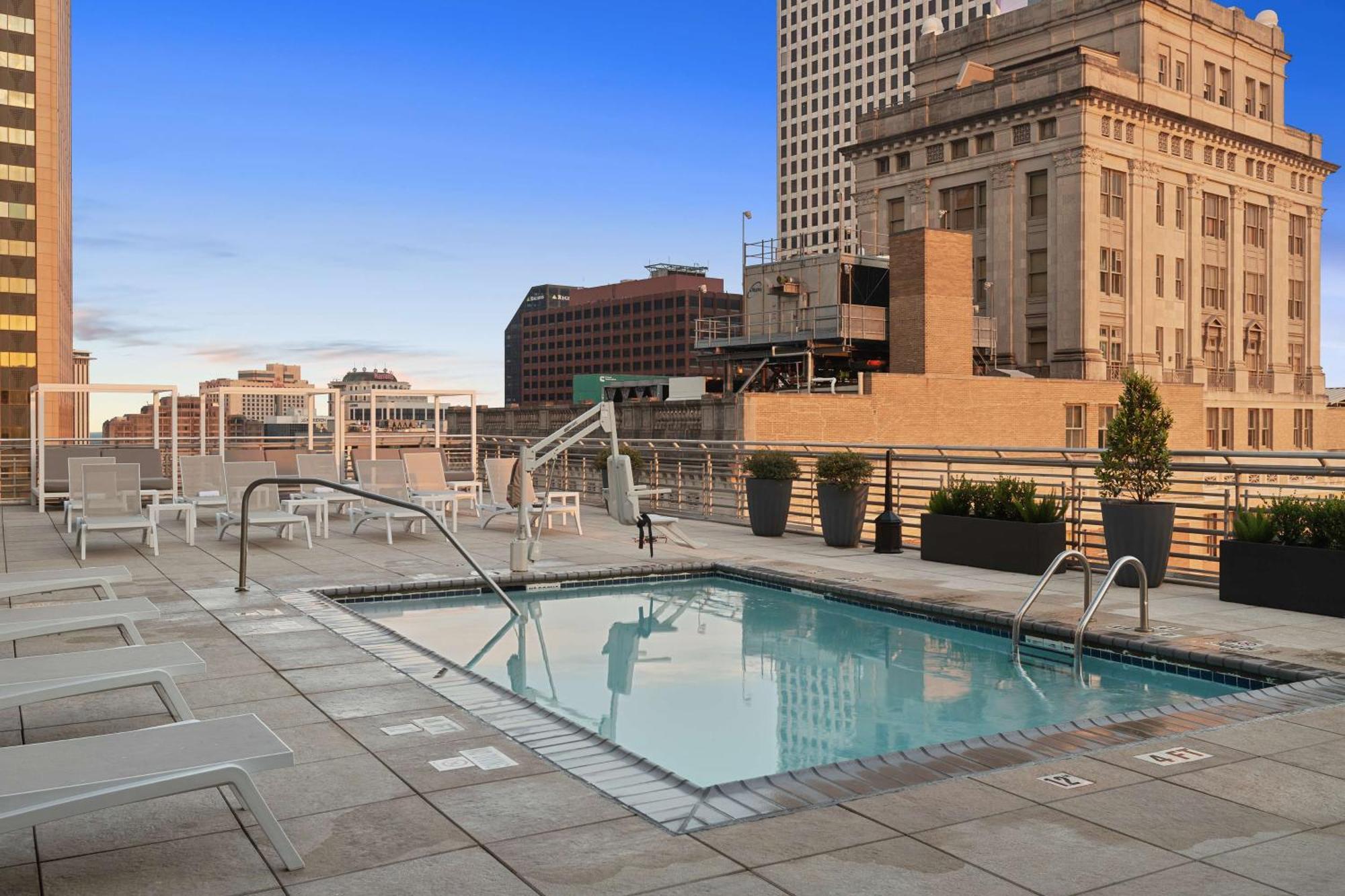 Hilton Garden Inn New Orleans French Quarter/Cbd Exterior foto